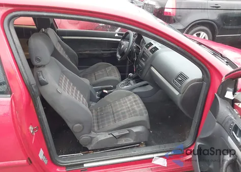 2006 Volkswagen Gti 2-Door из США, поврежденный, VIN WVWFV71K66W087929